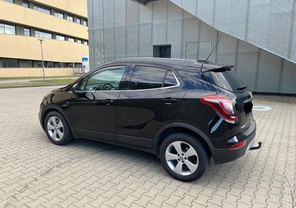 Opel Mokka cena 49000 przebieg: 180000, rok produkcji 2016 z Poznań małe 56